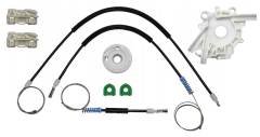 Land Rover Freelander 5D Sağ Ön Cam Kriko Tamir Seti 1998-2006 (OEM CODE: CUH000021-CUH000022- CUH000023- · LR006371.)