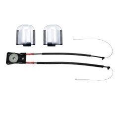 Land Rover Freelander Mk 2 2007-2014 Sarmalı Sol Ön Cam Tel Halat Tamir Seti (OEM CODE: CUH000031-CUH000032-CUH000033-LR006372)