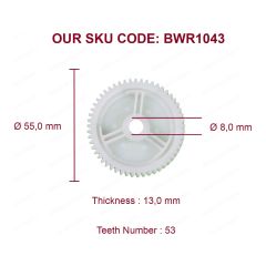 MAZDA 3 CAM KRİKO MOTOR İÇ DİŞLİSİ SOL SAĞ