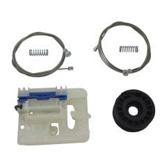 Fiat Egea Için Ön Sol Cam Kriko Tel Halat Tamir Seti 2015-2021  (OEM CODE: 52072857)