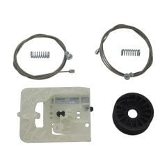 Fiat Egea Için Ön Sol Cam Kriko Tel Halat Tamir Seti 2015-2021  (OEM CODE: 52072857)
