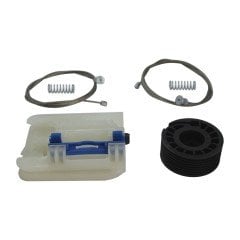 Fiat Egea Için Ön Sol Cam Kriko Tel Halat Tamir Seti 2015-2021  (OEM CODE: 52072857)