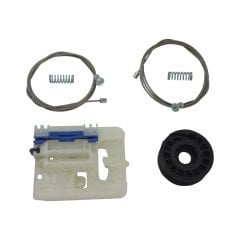 Fiat Egea Için Ön Sol Cam Kriko Tel Halat Tamir Seti 2015-2021  (OEM CODE: 52072857)