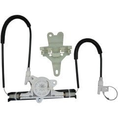 Nissan Terrano MK2 1993-2005 4-5 Kapı İçin Sağ Ön Cam Kriko Tel Halat Tamir Seti ABHJKRZ2
