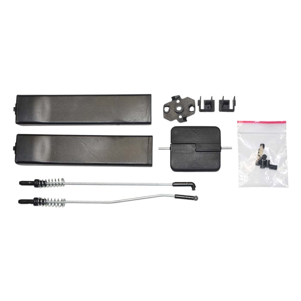 VW Caddy Sürgülü Cam Mandalı Set 2004-2020 15 PARÇA (OEM:2K0847773)