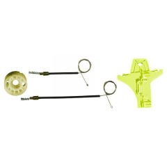JETTA A5 2005-2011 CAM KRİKO TELİ ARKA SAĞ SET
