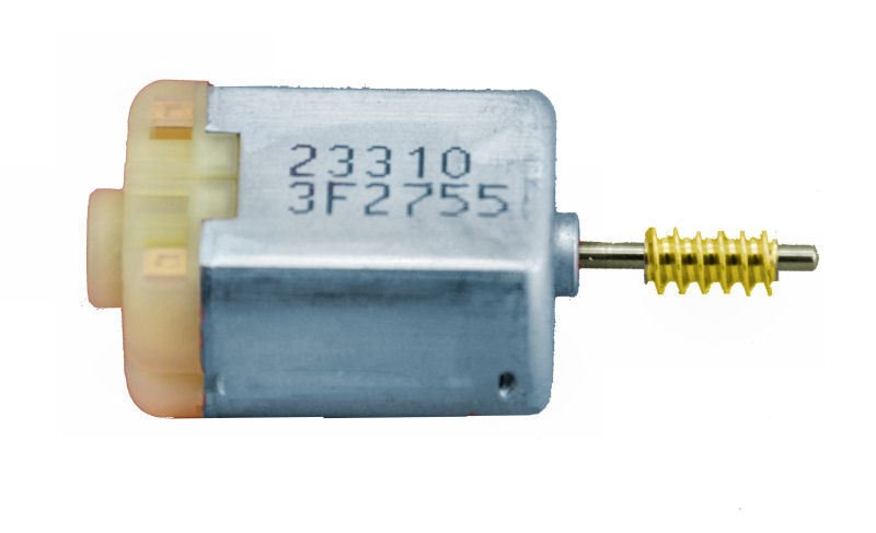 KAPI KİLİT MOTORU 24 Volt ARKADAN KÖMÜRLÜ