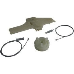 Peugeot 207 5-Kapı İçin Arka Sağ Cam Kriko Seti 2006–2015 (OEM:9224C9)