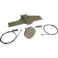 Peugeot 207 5-Kapı İçin Arka Sol Cam Kriko Seti 2006–2015 (OEM : 9680263180-9223C5-9223G1)