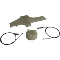 Peugeot 207 5-Kapı İçin Arka Sol Cam Kriko Seti 2006–2015 (OEM : 9680263180-9223C5-9223G1)