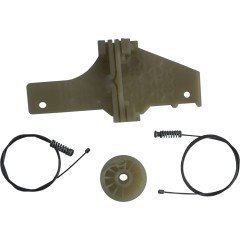 Peugeot 207 5-Kapı İçin Arka Sol Cam Kriko Seti 2006–2015 (OEM : 9680263180-9223C5-9223G1)