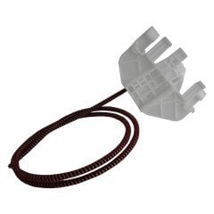 Jeep Liberty 2006-2007 İçin Ön Sol Cam Kriko Klipsi Halatlı 125-00141L