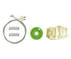 E87 (1) CAM KRİKO TELİ ARKA SOL SET