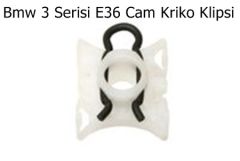 E36 E34 (3) CAM KRİKO PLASTİĞİ SOL SAĞ ( SEKMANLI )
