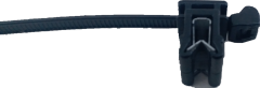 KLİPSLİ KABLO BAĞI CIRT KELEPÇE KLİPS CAPI 1.5 BOYU 17 CM NO 27 10ADET
