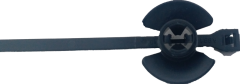 KLİPSLİ KABLO BAĞI CIRT KELEPÇE KLİPS CAPI 2 BOYU 19 CM NO 29 10 ADET