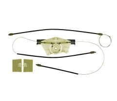 TOUAREG MK 1 7L 2002 2010 CAM KRİKO TEL ÖN SOL SET KAPAKLI