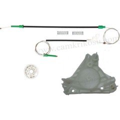 Mitsubishi Carisma Cam Kriko Tamir Seti Arka Sağ Motor Kapaklı (95-04) (OEM CODE: MR503574)