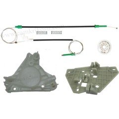 Mitsubishi Carisma Cam Kriko Tamir Seti Motor Kapaklı Ön Sol Set (95-04) (Oem Code MR912459)