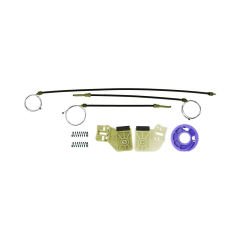 POLO MK 4 (9N) 2003 2009 CAM KRİKO TELİ ÖN B.AYAKLI SAĞ SET