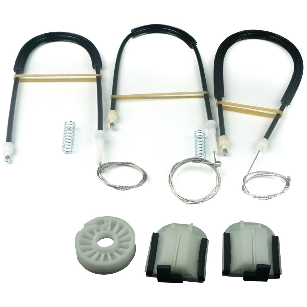 Ford Mondeo MK4 2008-2014 İçin Ön Sağ Cam Kriko Tamir Seti OEM : 7S71A23200BG