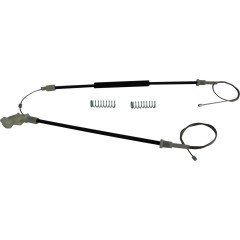 Volvo S40 V40 MK1 644 645 1995-2004 4/5-Kapı 30623452 İçin Elektrikli Arka Sol Cam Kriko Tamir Seti