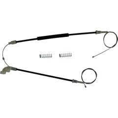 Volvo S40 V40 MK1 644 645 1995-2004 4/5-Kapı 30623452 İçin Elektrikli Arka Sol Cam Kriko Tamir Seti