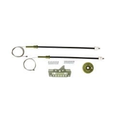 CORSA D E 2006 2015 CAM KRİKO TELİ ÖN SOL SET OEM : 13447038 13298153 140843
