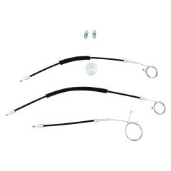 Mercedes E W211 2002-2009 İçin Ön Sol Cam Kriko Tamir Seti (OEM CODE: A2117200146-A2117200346)
