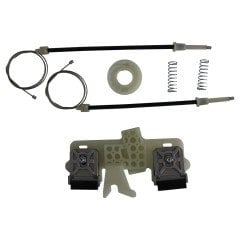 Ford Fiesta 2008-2012 Makyajsız İçin Ön Sol Cam Kriko Seti (OEM:8A61A045H17AF)