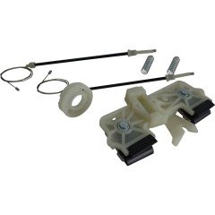 Ford Fiesta 2008-2012 Makyajsız İçin Ön Sol Cam Kriko Seti (OEM:8A61A045H17AF)