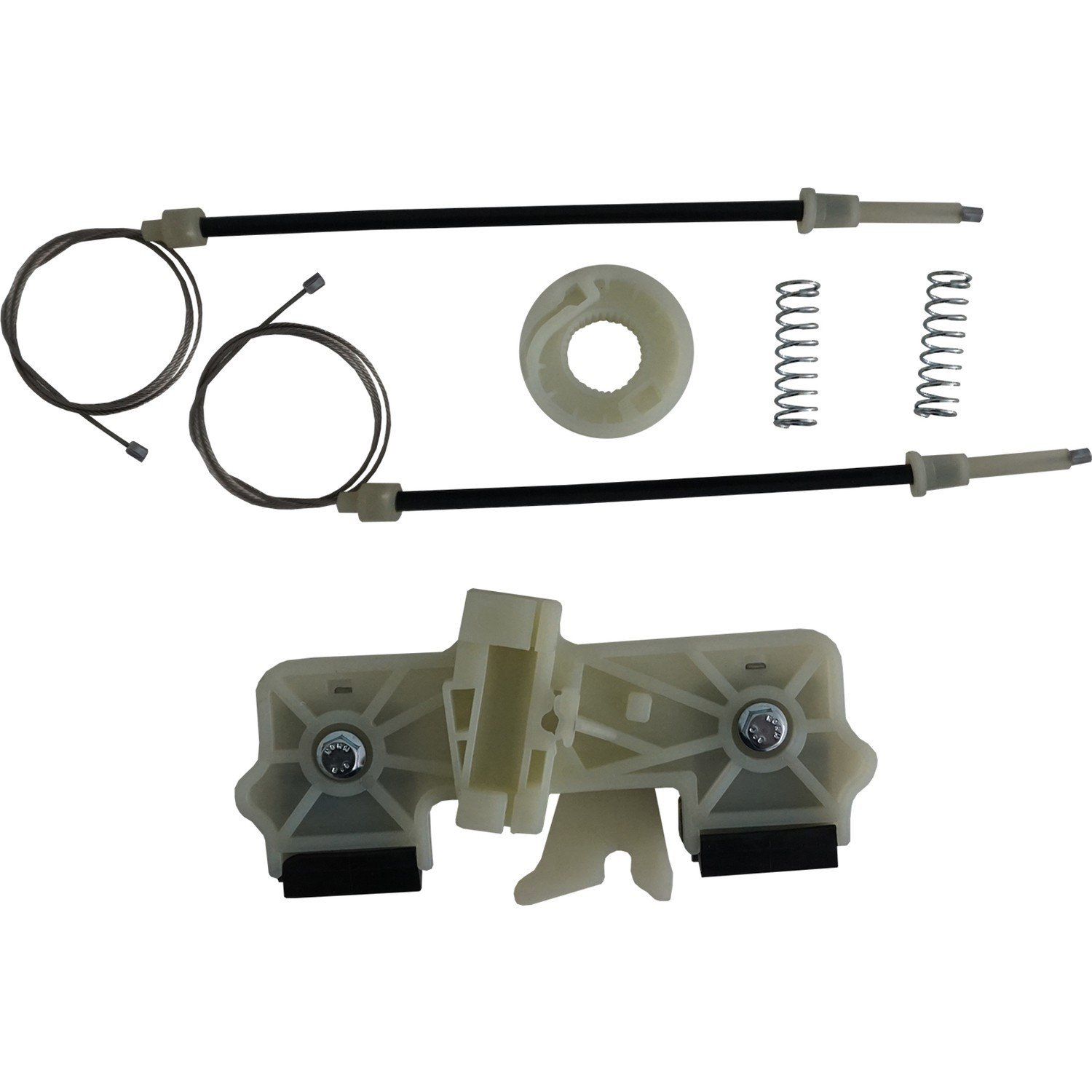 Ford Fiesta 2008-2012 Makyajsız İçin Ön Sol Cam Kriko Seti (OEM:8A61A045H17AF)