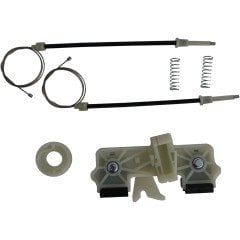 Ford Fiesta 2008-2012 Makyajsız İçin Ön Sağ Cam Kriko Seti(OEM: 8A61A045H16AF)