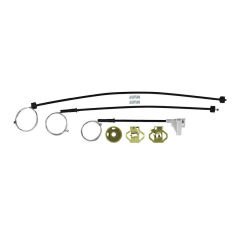 CORDOBA CAM KRİKO TELİ ÖN SOL SET (2002-2008) (OEM CODE: 6L3837751-6L3837755-6L3837752-6L3837756)