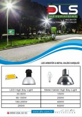 50W Led Yol Sokak Armatür