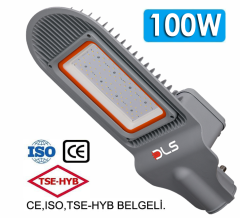 100W Led Yol Sokak Armatür