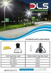 100W Led Yol Sokak Armatür