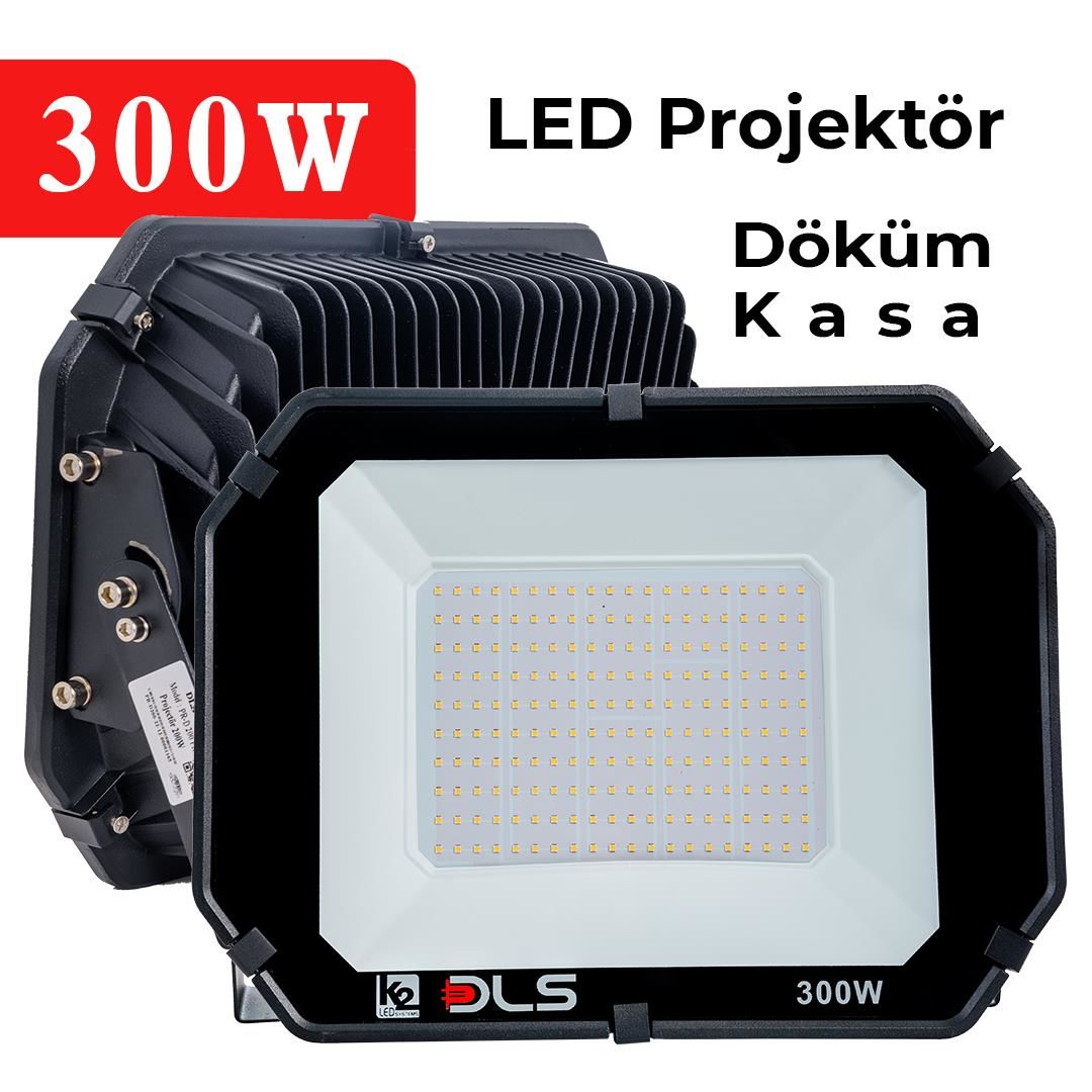 300W DLS Led Projektör