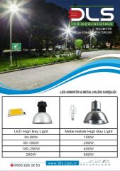 300W DLS Led Projektör