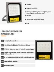 200W LED PROJEKTÖR