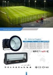 500W LED PROJEKTÖR