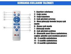 300 UFO SOLAR ARMATÜR