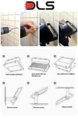 100W LED PROJEKTÖR