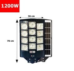 1200 SOLAR ARMATÜR