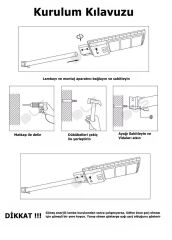 1200 SOLAR ARMATÜR