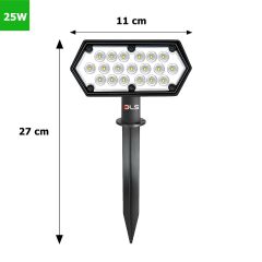 25 SOLAR ARMATÜR YEŞİL