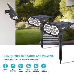 25 SOLAR ARMATÜR BEYAZ