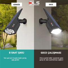 25 SOLAR ARMATÜR BEYAZ