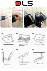 300W LED PROJEKTÖR