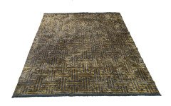 Dolce Vita Teos 501 Antrasit Altın Kilim